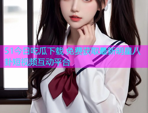 51今日吃瓜下载 免费获取最新明星八卦短视频互动平台