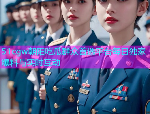 51cgw朝阳吃瓜群众首选平台每日独家爆料与实时互动  第1张