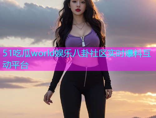 51吃瓜world娱乐八卦社区实时爆料互动平台  第1张