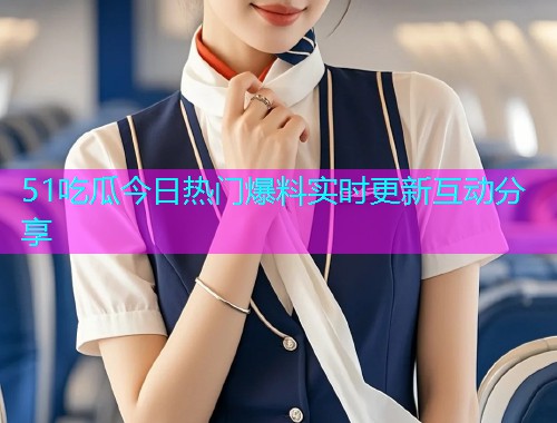 51吃瓜今日热门爆料实时更新互动分享  第2张