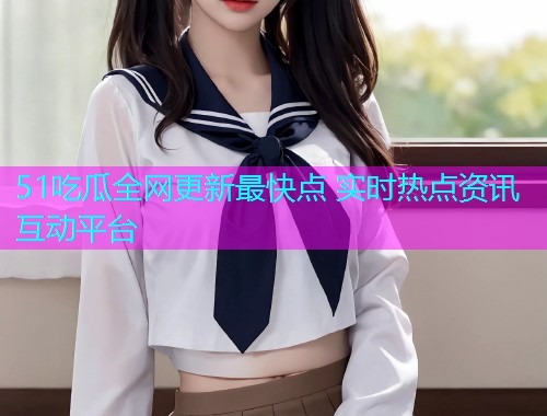 51吃瓜全网更新最快点 实时热点资讯互动平台