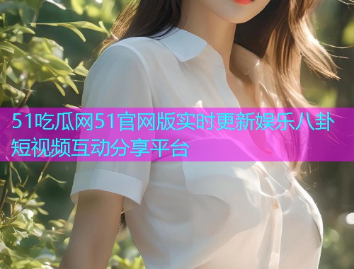51吃瓜网51官网版实时更新娱乐八卦短视频互动分享平台
