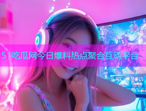 51吃瓜网今日爆料热点聚合互动平台