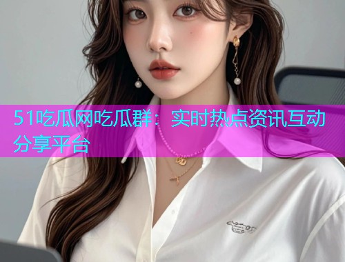 51吃瓜网吃瓜群：实时热点资讯互动分享平台  第1张