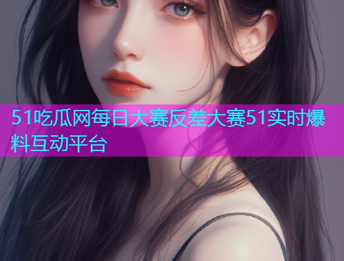 51吃瓜网每日大赛反差大赛51实时爆料互动平台  第2张
